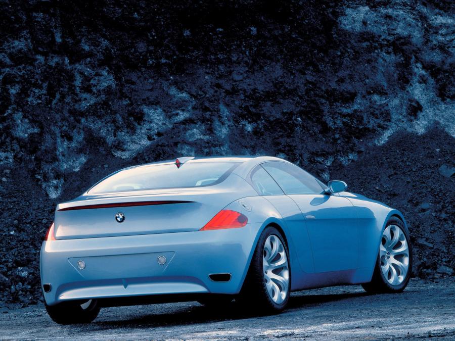  BMW Z9 Gran Turismo Concept 1999 года  (фото 11 из 26)
